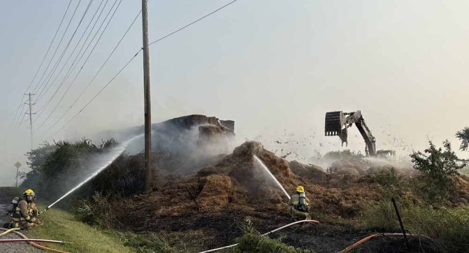 July 16, 2026 Hay Straw Fire Cobourg2994