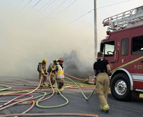 July 16, 2026 Hay Straw Fire Cobourg2996