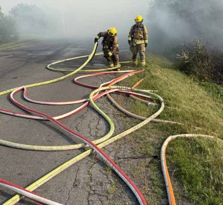 July 16, 2026 Hay Straw Fire Cobourg2997