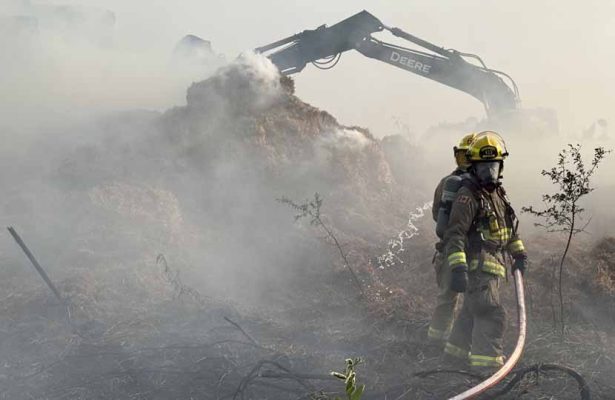 July 16, 2026 Hay Straw Fire Cobourg2998