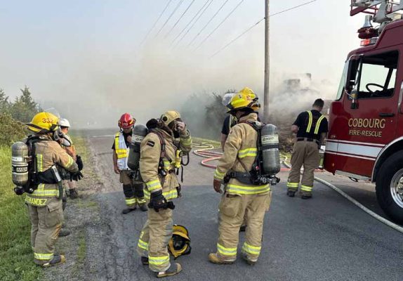 July 16, 2026 Hay Straw Fire Cobourg2999