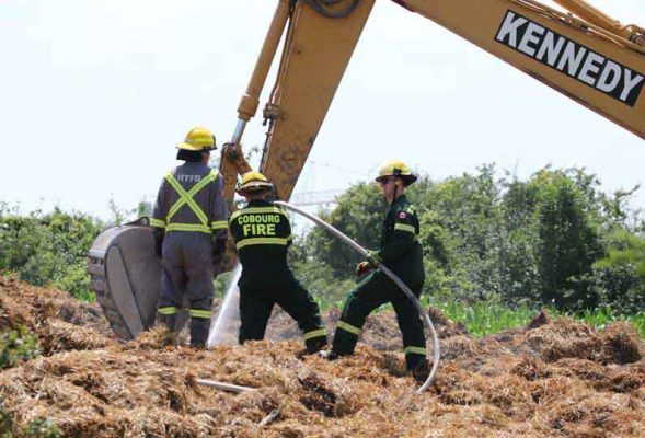 July 17, 2026 Straw Fire Cobourg3031