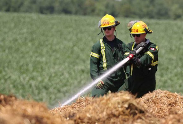 July 17, 2026 Straw Fire Cobourg3033