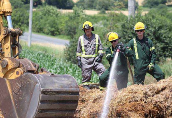 July 17, 2026 Straw Fire Cobourg3035