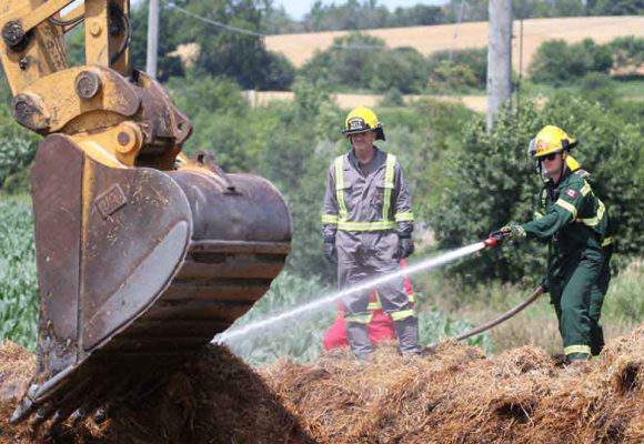 July 17, 2026 Straw Fire Cobourg3036