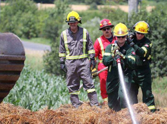 July 17, 2026 Straw Fire Cobourg3038