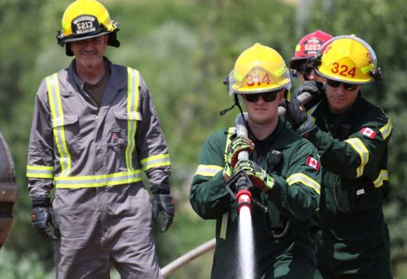 July 17, 2026 Straw Fire Cobourg3039