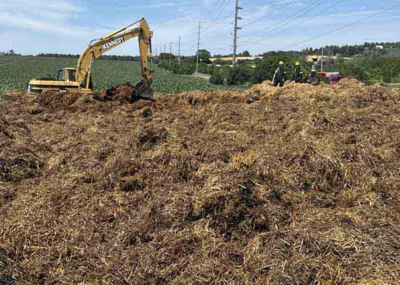 July 17, 2026 Straw Fire Cobourg3041