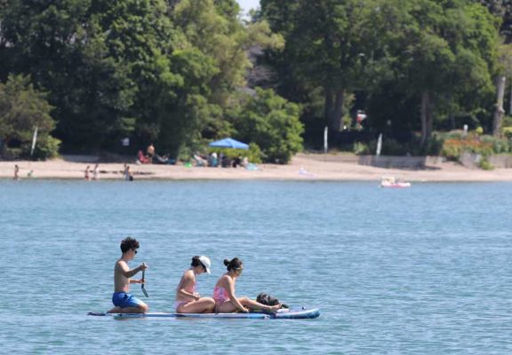 July 18, 2026 raft Lake Ontario3063