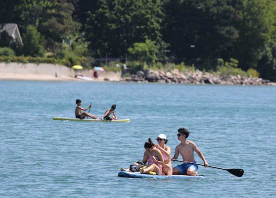 July 18, 2026 raft Lake Ontario3064