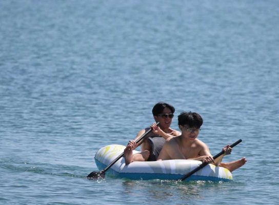 July 18, 2026 raft Lake Ontario3065
