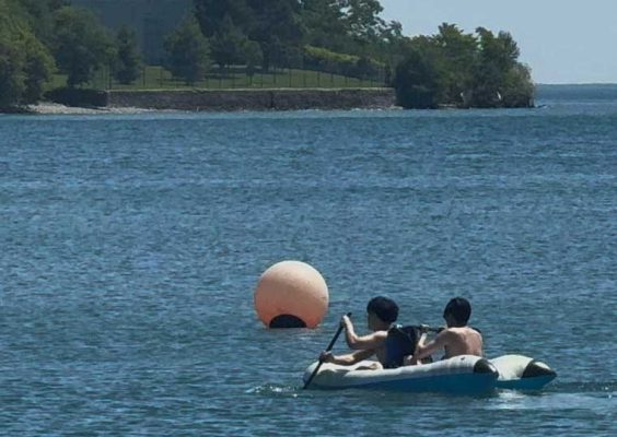 July 18, 2026 raft Lake Ontario3068