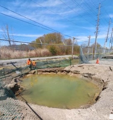 July 2, 2026 Lakefront Utilities Break In2464