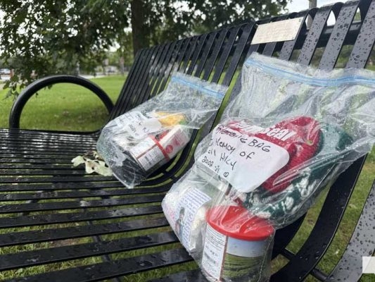 July 21, 2026 Neil Henley Bench3153
