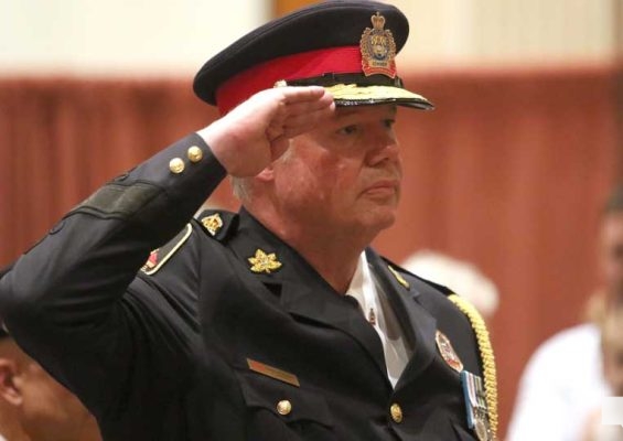 July 23, 2026 Swearing in Cobourg Police Chief Chris Leather3187