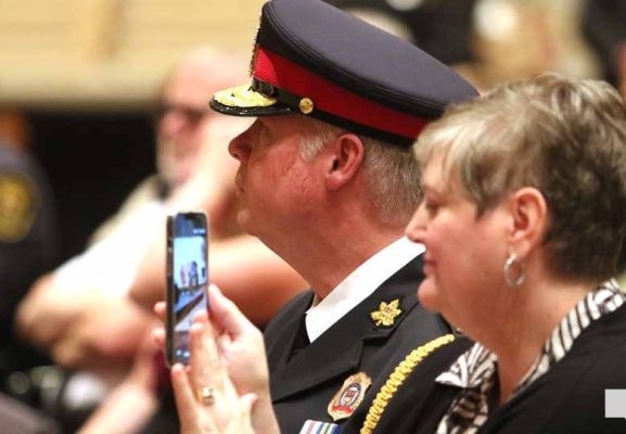 July 23, 2026 Swearing in Cobourg Police Chief Chris Leather3194