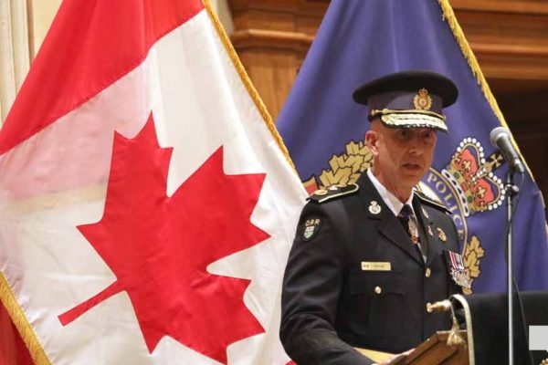 July 23, 2026 Swearing in Cobourg Police Chief Chris Leather3195