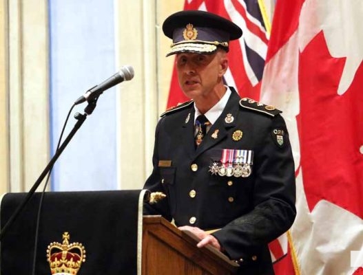 July 23, 2026 Swearing in Cobourg Police Chief Chris Leather3196