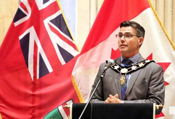 July 23, 2026 Swearing in Cobourg Police Chief Chris Leather3197
