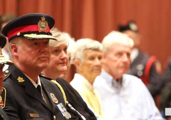 July 23, 2026 Swearing in Cobourg Police Chief Chris Leather3198