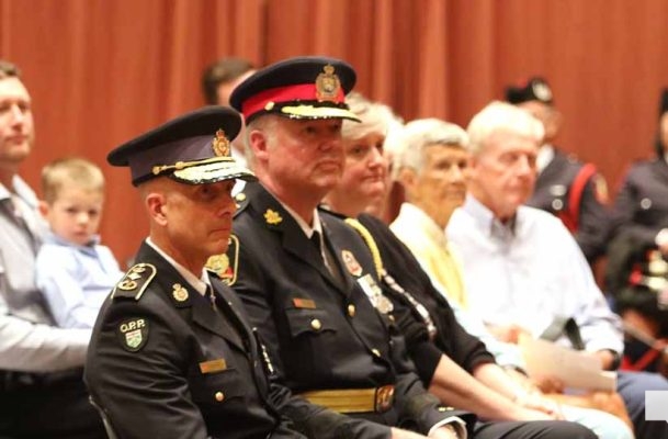 July 23, 2026 Swearing in Cobourg Police Chief Chris Leather3199