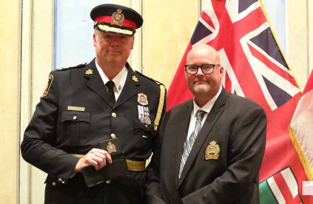 July 23, 2026 Swearing in Cobourg Police Chief Chris Leather3200
