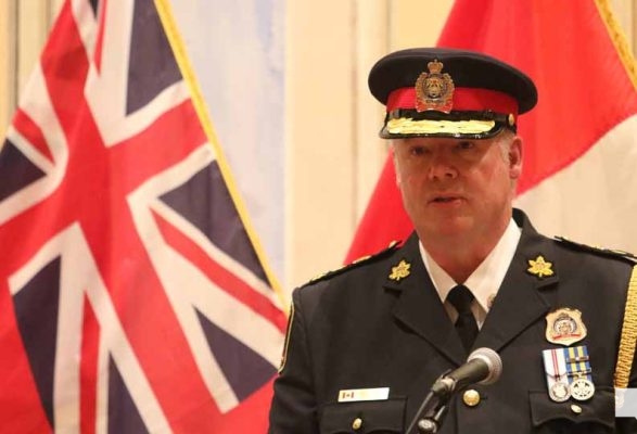 July 23, 2026 Swearing in Cobourg Police Chief Chris Leather3202