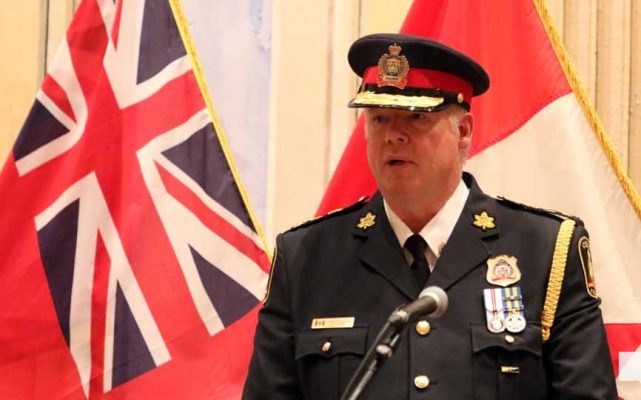 July 23, 2026 Swearing in Cobourg Police Chief Chris Leather3203