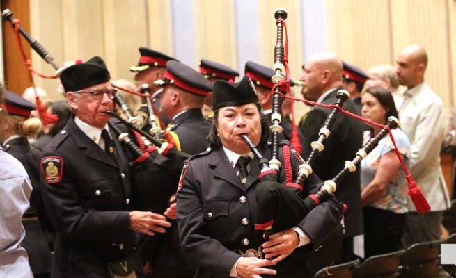 July 23, 2026 Swearing in Cobourg Police Chief Chris Leather3204