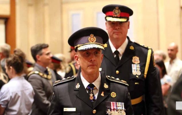 July 23, 2026 Swearing in Cobourg Police Chief Chris Leather3205