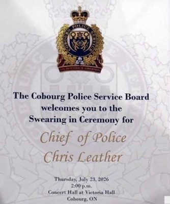July 23, 2026 Swearing in Cobourg Police Chief Chris Leather3206.JPEG