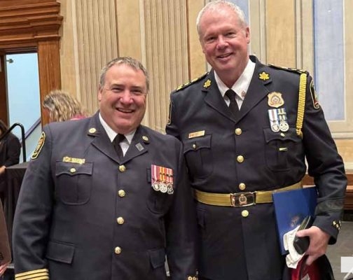 July 23, 2026 Swearing in Cobourg Police Chief Chris Leather3207.JPEG