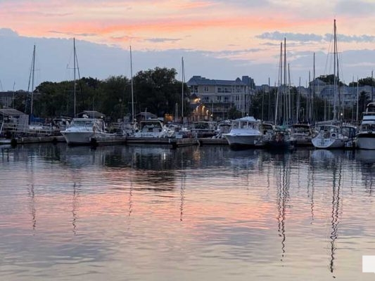July 26, 2026 Sunset Cobourg Harbour3251