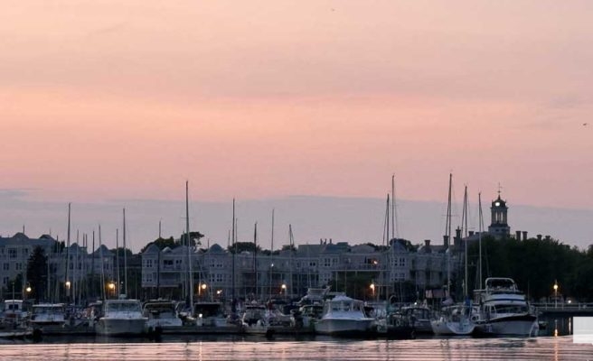 July 26, 2026 Sunset Cobourg Harbour3252