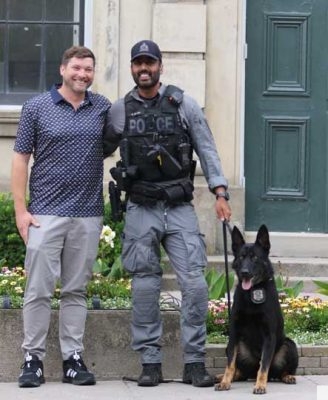 July 28, 2026 Cobourg Canine Unit3281