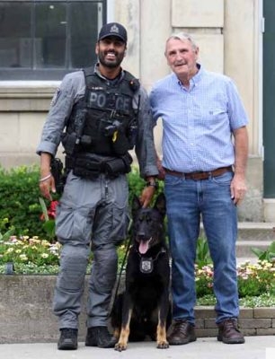 July 28, 2026 Cobourg Canine Unit3282