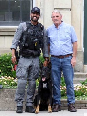 July 28, 2026 Cobourg Canine Unit3283