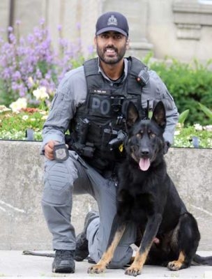 July 28, 2026 Cobourg Canine Unit3285