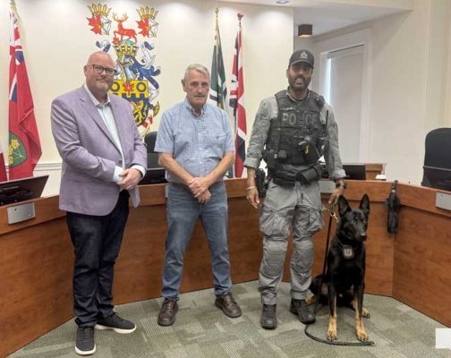 July 28, 2026 Cobourg Canine Unit3286
