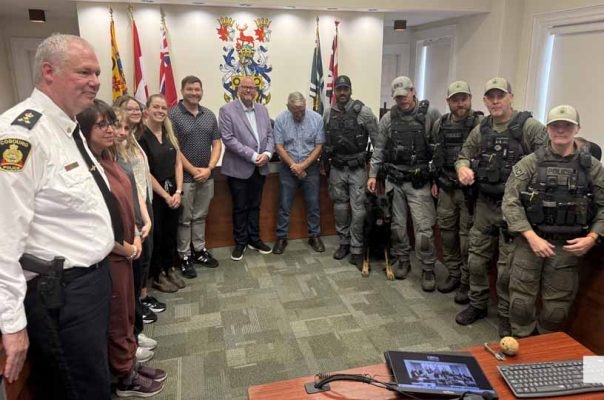 July 28, 2026 Cobourg Canine Unit3287
