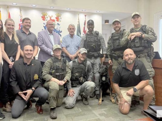 July 28, 2026 Cobourg Canine Unit3288