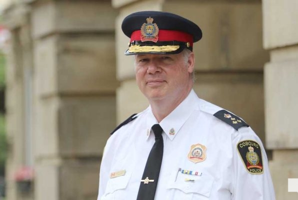 July 28, 2026 Cobourg Police Chief Chris Leather3290