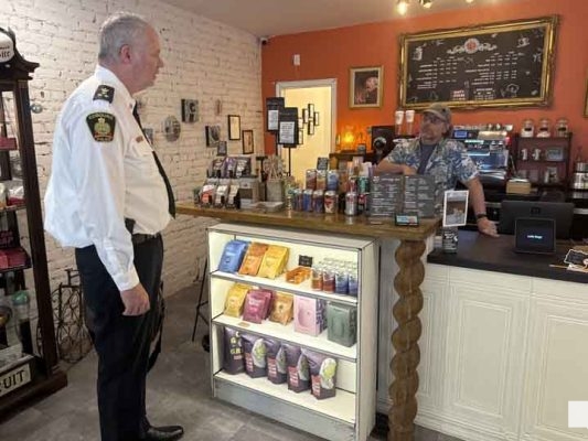 July 28, 2026 Cobourg Police Chief Chris Leather3292