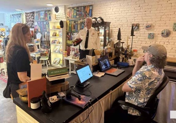 July 28, 2026 Cobourg Police Chief Chris Leather3293