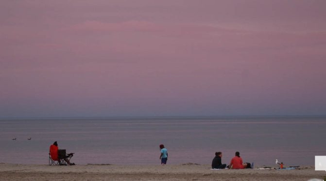 July 29, 2026 Victoria Beach Sunset3349