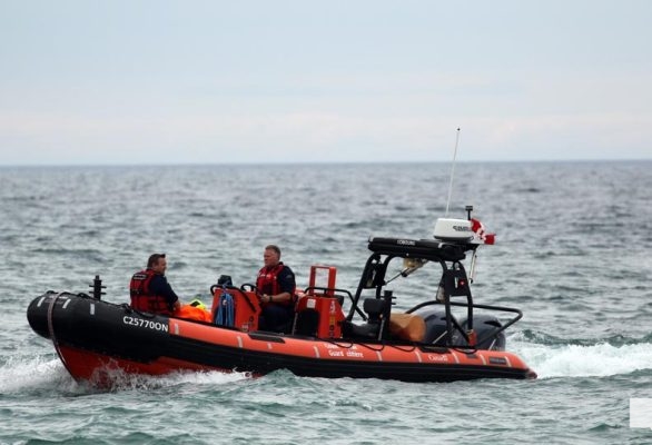 July 7, 2026 Cobourg Pier training2528