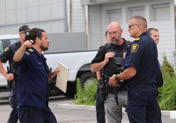 July 7, 2026 Cobourg Pier training2529