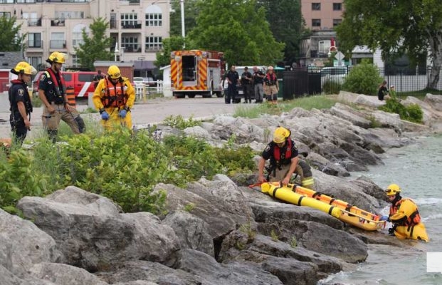 July 7, 2026 Cobourg Pier training2532