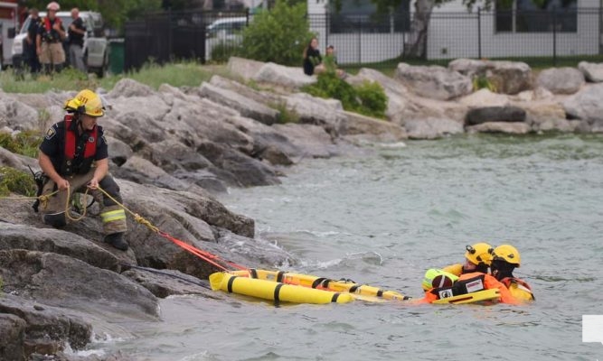 July 7, 2026 Cobourg Pier training2534