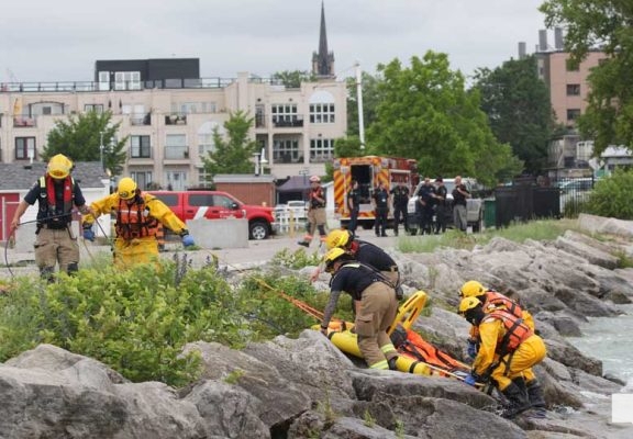 July 7, 2026 Cobourg Pier training2535